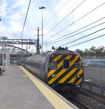 Ex-Metroliner Cab Car # 9647 bringing up the rear of Amtrak Train # 467